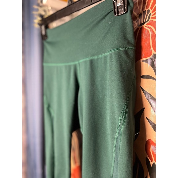 Old Navy Active Pants - Old Navy Active Womens Forest Green High Waisted Compression Leggings XS